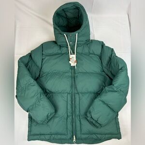 *NEW* Alpine Design Puffer Jacket Parka Green Water Repellent Men’s Medium